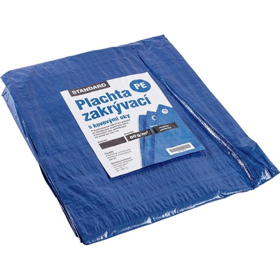 Enpro plachta krycí standard 10 x 15 m /stříbrná