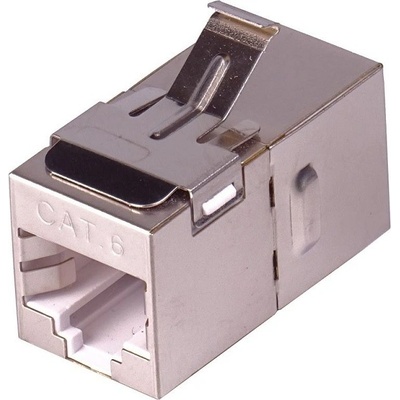 Spojka STP 8/8 RJ45 / Cat.6