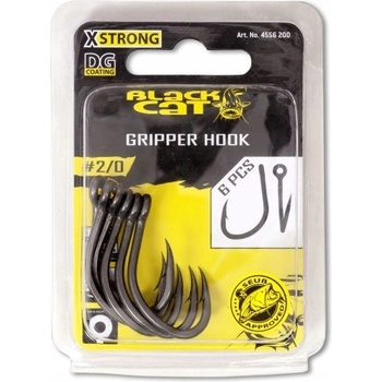 Black Cat Gripper Hook DG vel.2 6 ks
