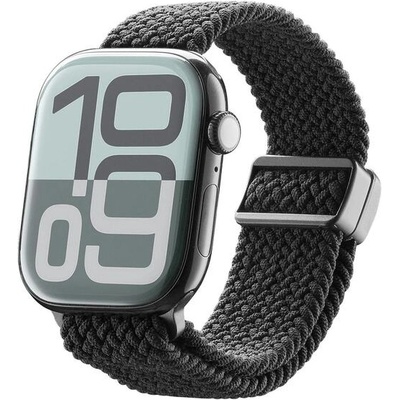 Cellularline Каишка Soft за Apple Watch 42 (S. 1-2-3)/44/45/46/49 mm черна (14243)