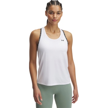 Under Armour Потник Under Armour Knockout Tank Top Women's - Wht/Blk
