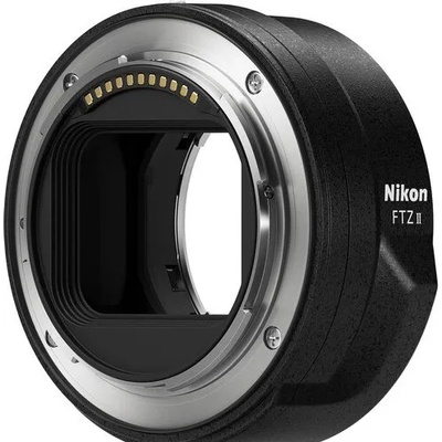 Nikon Адаптер Nikon - FTZ II, черен (4960759909121)