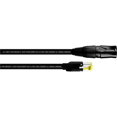 Cordial 15549 RJ45 CAT 5e S/UTP 3m černý