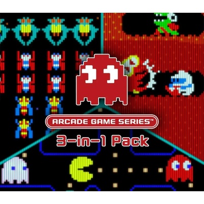 Arcade Game Series 3 in 1 Pack