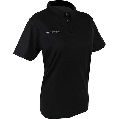 Tempish TEEM 2 polo shirt muž černá