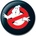 Fantasy obchod placka Ghostbusters Logo