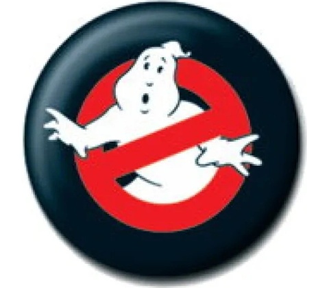 Fantasy obchod placka Ghostbusters Logo