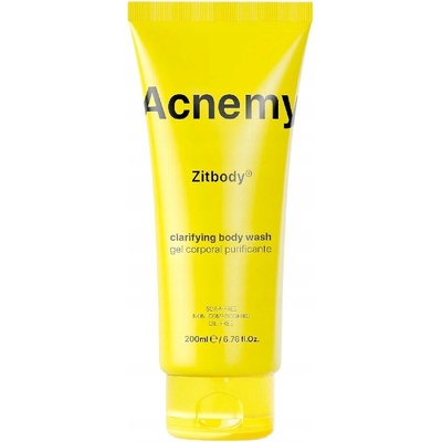 ACNEMY Zitbody Čisticí gel na tělo 200 ml – Zboží Dáma