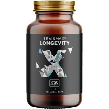 BrainMax Longevity 150 kapsúl