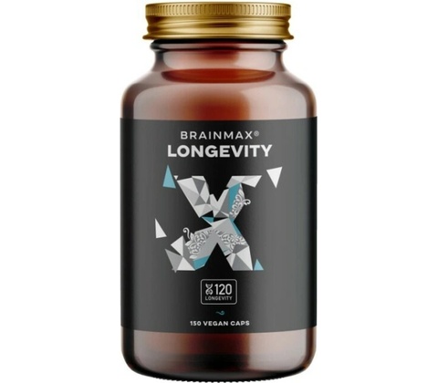 BrainMax Longevity 150 kapsúl
