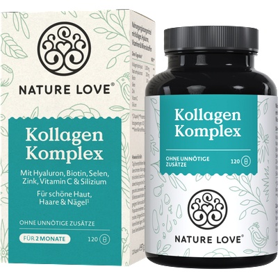 Nature love Колагенов комплекс - 120 капсули