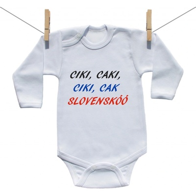 Body s dlhým rukávom Ciki caki ciki cak