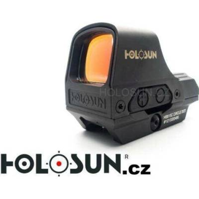 Holosun HS510C zelený bod se solárním panelem