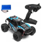 JJRC Кола с дистанционно управление JJRC HS18312 синя, 4x4, мащаб 1: 18, максимална скорост 36 км/ч, акумулатор 7.4V 1200mAh, време на използване ~20 мин (13-4801272117)