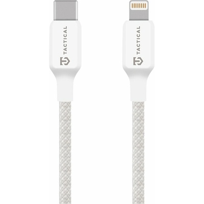 Tactical 143182 Stitch Thread USB-C - Lightning 2m bílý