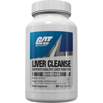 Image 1 of G.A.T. Liver Cleanse | with Milk Thistle and Turmeric [60 капсули]