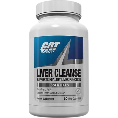G.A.T. Liver Cleanse | with Milk Thistle and Turmeric [60 капсули]