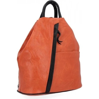 Hernan dámská kabelka batôžtek oranžová HB0136-Lpom