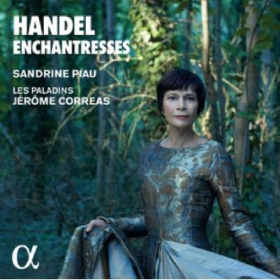 SANDRINE PIAU LES PALADINS JEROME CORREAS - Enchantresses CD