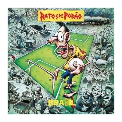 Ratos De Poraro - Brasil LP