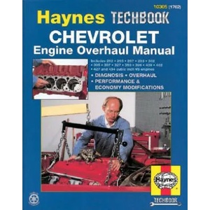 Haynes Chevrolet Engine Overhaul Manual | J H Haynes (ISBN: 9781850107620)