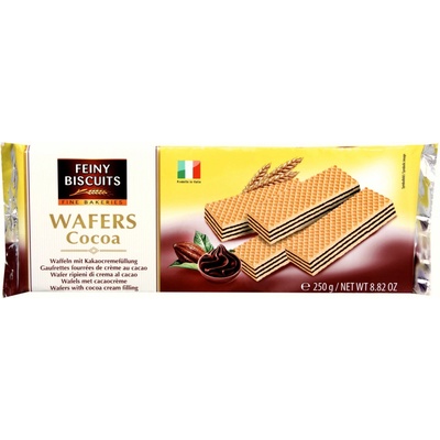 Feiny Biscuits Biscuit Vaflové oplatky s krémovou čokoládovou náplní 250 g