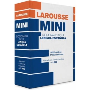 DICCIONARIO MINI DE LA LENGUA ESPAÑOLA | LAROUSSE EDITORIAL (2017)