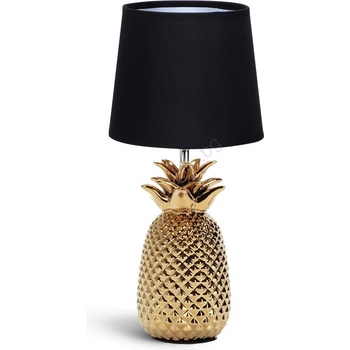 Image 1 of Aigostar - Настолна лампа 1xE14/40W/230V златиста/черна (AI0174)