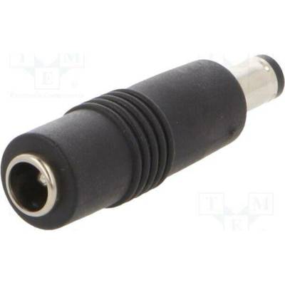 MEAN WELL DC PLUG-P1J-P1L Adaptér; Výv: 5,5/2,5; Vidlice: přímá; Vst: 5,5/2,1