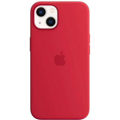 Apple iPhone 13 Silicone Case with MagSafe (PRODUCT)RED MM2C3ZM/A – Zboží Živě