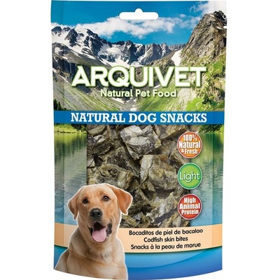 ARQUIVET Kocky z kože tresky 70 g