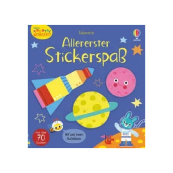 Image 1 of Kleine Kreativ-Werkstatt: Allererster Stickerspaß | Luana Rinaldo