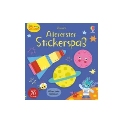 Kleine Kreativ-Werkstatt: Allererster Stickerspaß | Luana Rinaldo