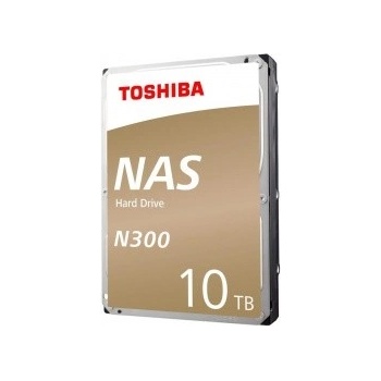 Toshiba NAS Systems N300 10TB, HDWG11AEZSTA