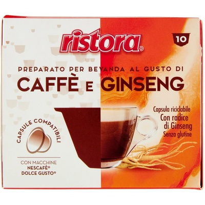 Ristora caffé ženšen kapsule dolce gusto 10 ks