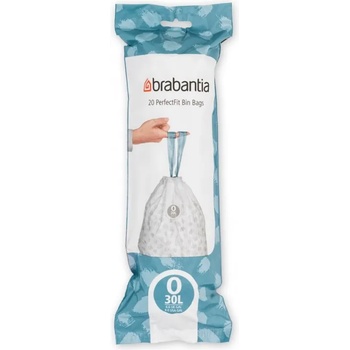 Brabantia Торби за боклук PERFECTFIT 30 л, 20 бр. , Brabantia (BRAB300349)