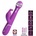 Boss of Toys Pretty Love Dejon 3-in-1 Multifunction Rabbit Vibrator Purple Silicone