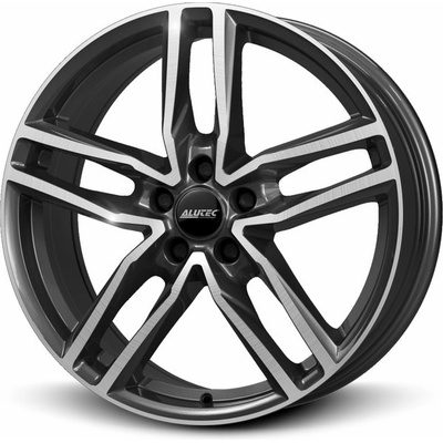 Alutec Ikenu 7,5x17 5x114,3 ET38 graphite polished – Sleviste.cz