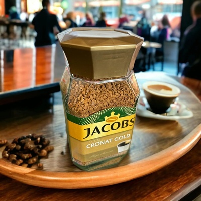 Jacobs Rozpustná káva Cronat Gold 200 g