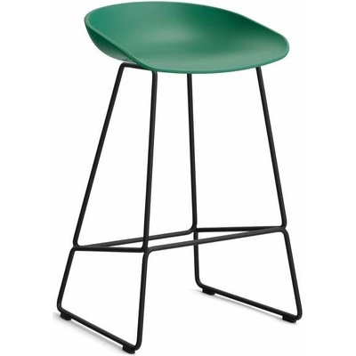 Hay AAS 38 Low black powder coated steel / teal green