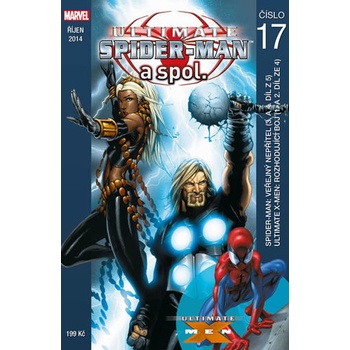 Ultimate Spider-Man a spol. 17 - Brian Michael Bendis; Bill Jemas; Mark Millar