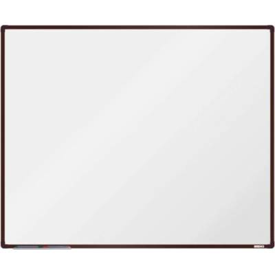 boardOK Magnetická tabule 150 x 120 hnědý rám