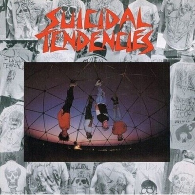 Suicidal Tendencies - Suicidal Tendencies (Red Coloured) LP
