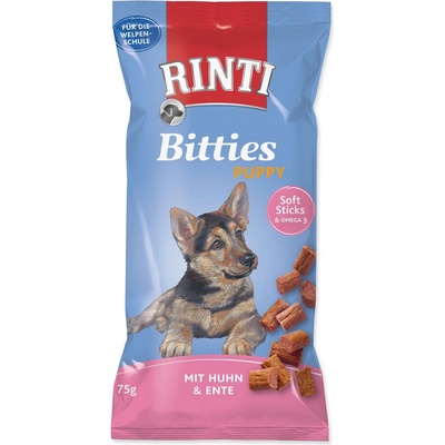 Finnern Rinti Bitties Puppy kuře & kachna 75 g