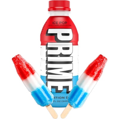 Prime hydratační nápoj Ice Pop 0,5 l – Zboží Mobilmania