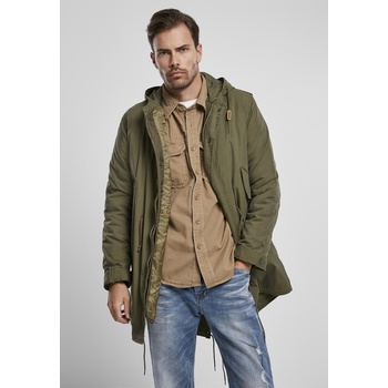 Brandit M51 US parka Olivová