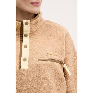 Columbia спортен суичър дамски от полар Helvetia (2092231) - answear - 87,99 лв