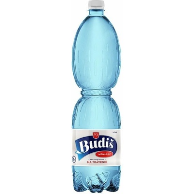 Budiš Prírodná minerálna voda tichá 1,5 l