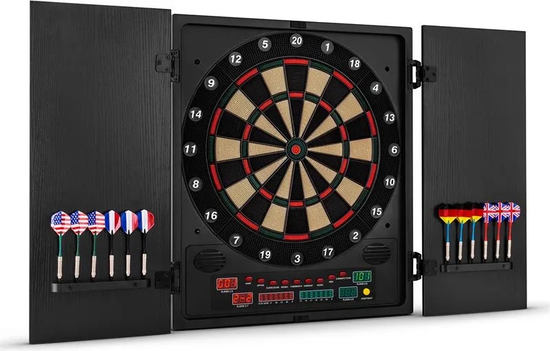 KLARFIT Dartmaster 180 black (4260414895517)