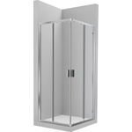 Roca Душ кабина с плъзгаща врата и фиксиран панел 1000x1000 mm Victoria 2L2 (AM18810012)